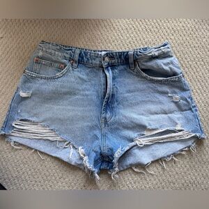 Zara Light Blue Denim Jeans